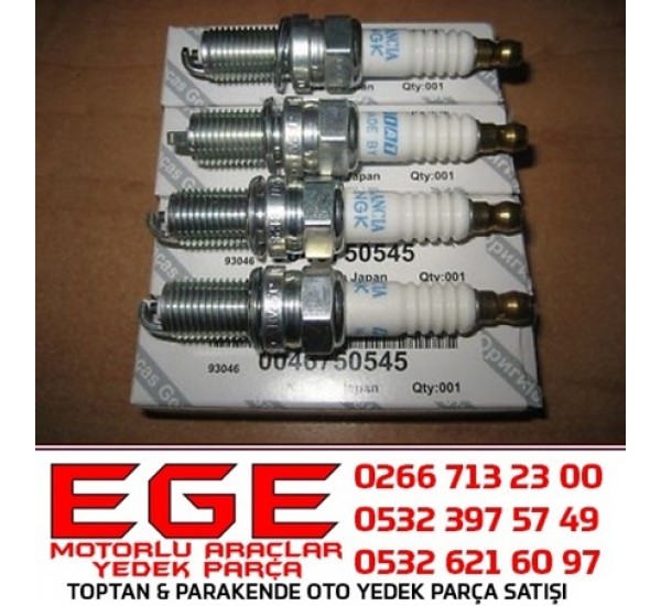 PUNTO BUJİ PALIO BUJİ ALBEA BUJİ DOBLO  1.2 16V LANCIA (TAKIM) 46750545