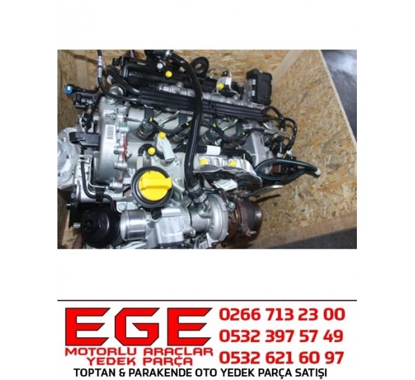 1.3 MJET EURO 6 KOMPLE MOTOR