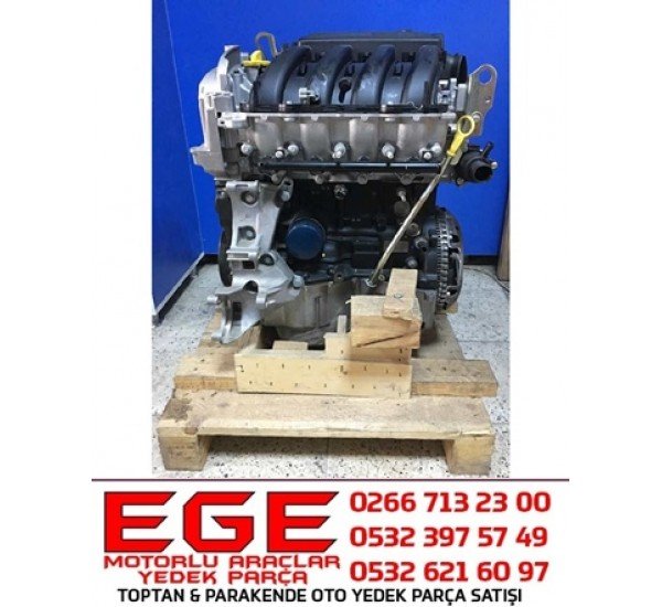 K4M  CLİO I MEGANE I SCENİC I LAGUNA I 1.6 16V K4M KOMPLE  MOTOR