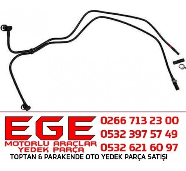 ENJEKSİYON YAKIT HORTUMU YAKIT BORUSU K7M-K7J MEGANE I II CLIO II III MODUS R-19 7700273714