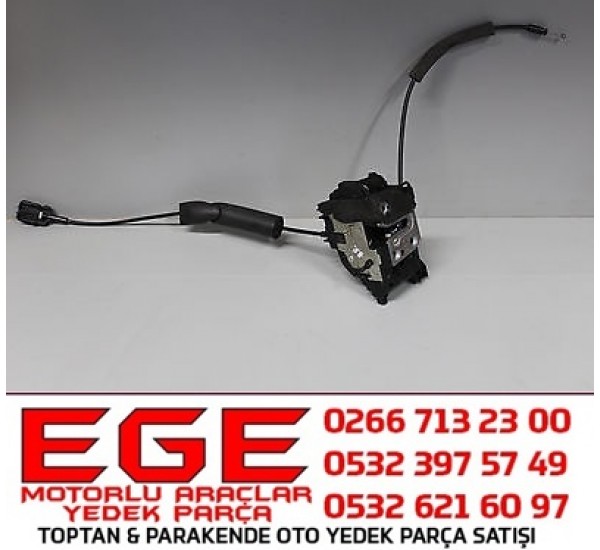 MEGANE III  SAĞ ARKA KAPI KİLİDİ FLUENCE ARKA KAPI KİLİDİ SAĞ 825020030R