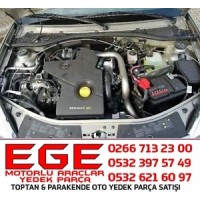 DACİA DUSTER 1.5 DCİ 90 BG EURO 5 KOMPLE MOTOR K9K..