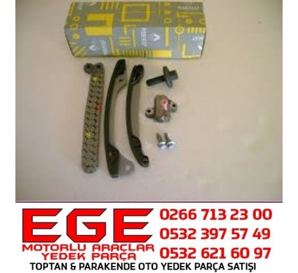 MEGANE III EKSANTRİK ZİNCİR TAKIMI SCENIC III EKSANTRİK ZİNCİR KİTİ H4J EKSANTRİK ZİNCİR KİTİ 130C16519R