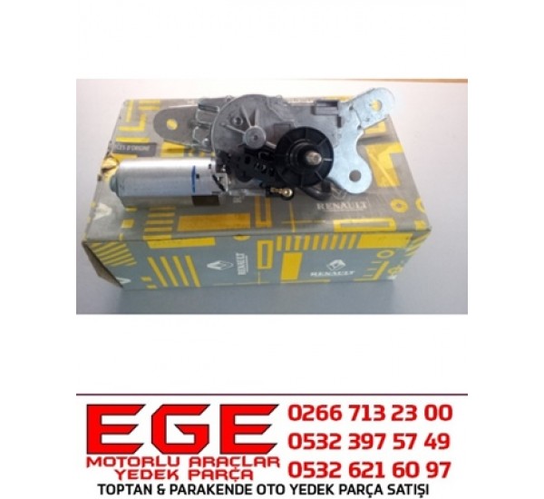 MEGANE 1 SİLECEK MOTORU ARKA STATİON WAGON 7700421655-7700421530