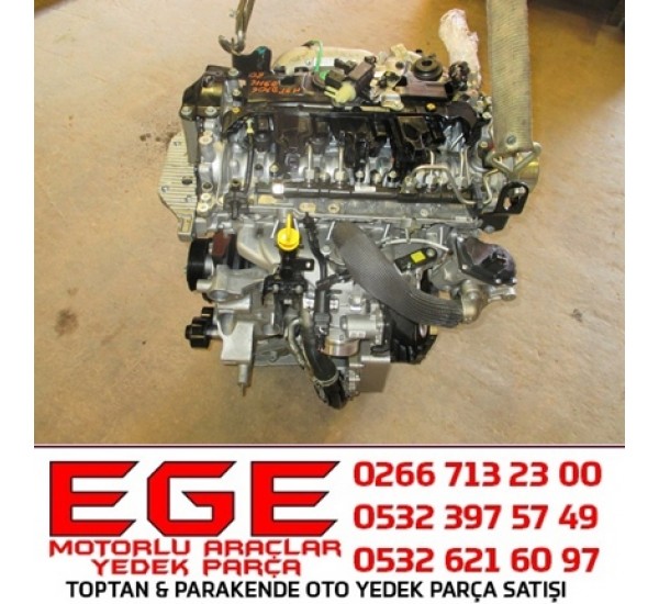 M9TD706 KOMPLE MOTOR 2.3 DCI MASTER III C244252