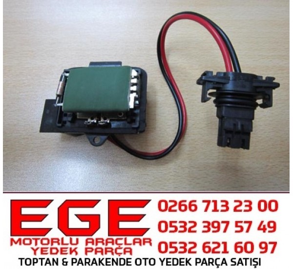 RENAULT KALORİFER REZİSTANSI KANGO CLİO 7701206104