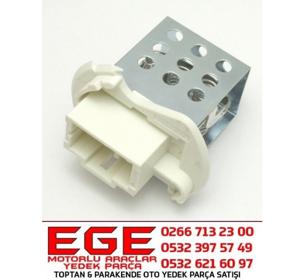 RENAULT MASTER II KALORİFER REZİSTANSI 7701057557