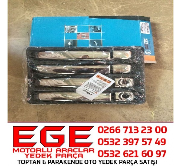 60 TL MASTER III NİKELAJ KAPI KOL TAKIMI