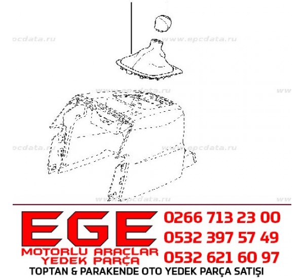 SCENIC III VİTES KOL KÖRÜĞÜ (MAİS) 969350037R
