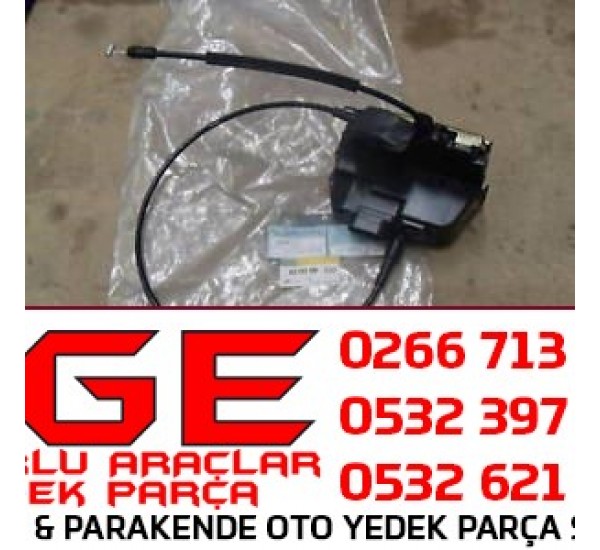 SCENIC II  SOL ARKA KAPI KİLİDİ 8200119330