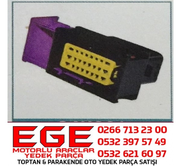 24K001 OTO SOKET Soket Üniversal 24 lü Dişi