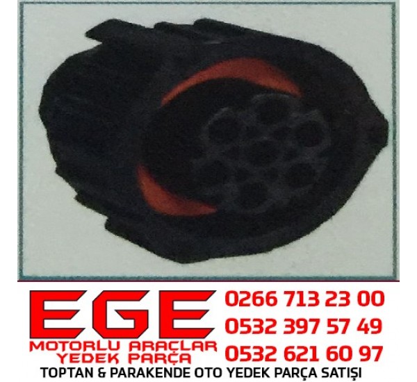 A0025452481 OTO SOKET Soket Stop Lamba Otobüs/Kamyon