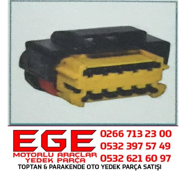 10K003 OTO SOKET Soket Far Master/Movana  Sigorta Kutu Soketi  PEUGEOT 206