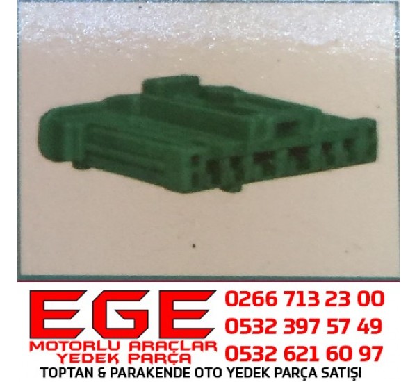 5K008 OTO SOKET REZİSTANS SOKETİ  RENAULT MEGANE II STOP SOKETİ  DACIA