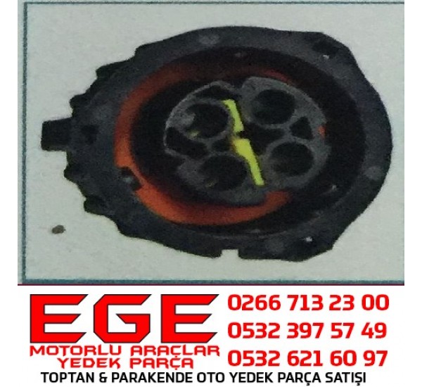 A0025452381 OTO SOKET KM Soketi  Otobüs/Kamyon