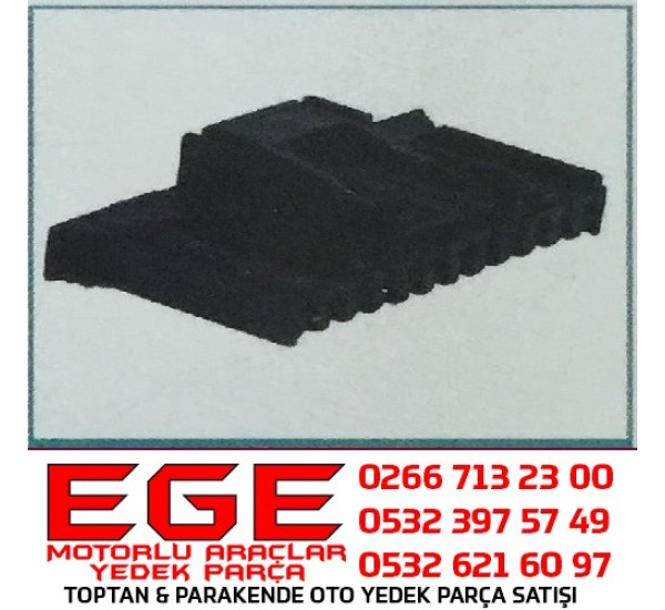 12K001 OTO SOKET Sigorta Kutu Soketi  RENAULT MEGANE II