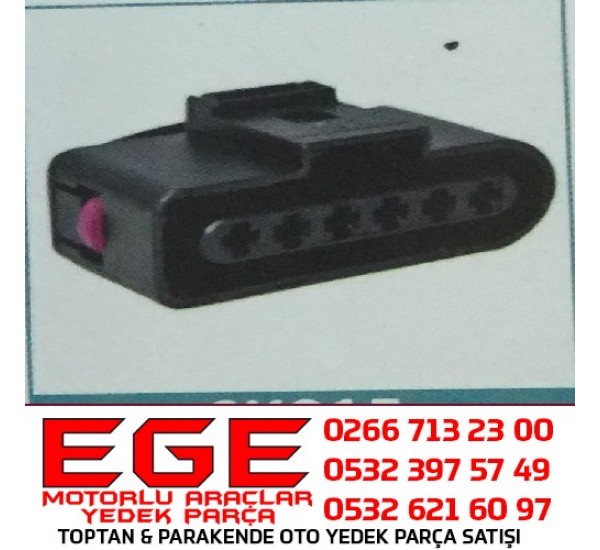 6K015 OTO SOKET Stop Soketi  VOLKSWAGEN CADDY