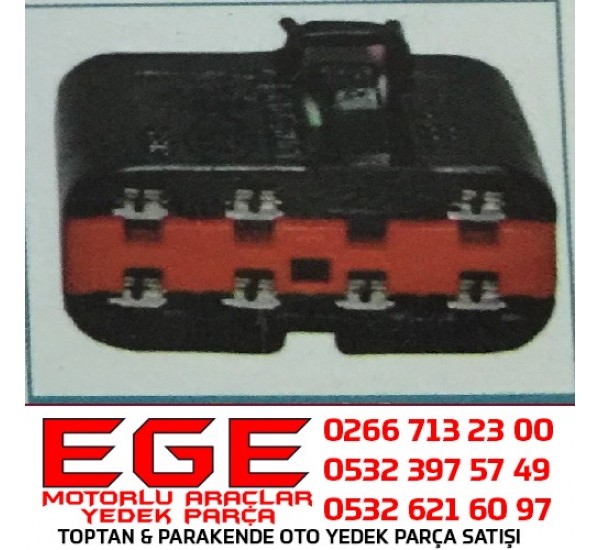 7K002 OTO SOKET Soket Cam Düğme   FORD