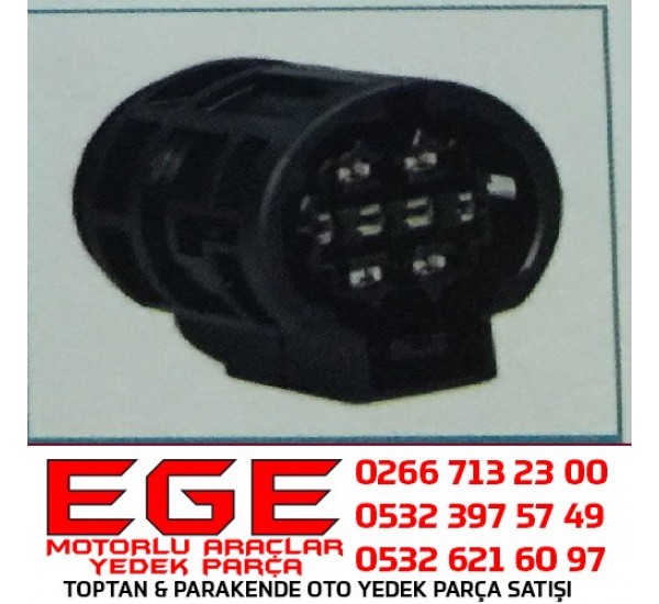 8K004 OTO SOKET FAR SOKETİ EN YM  FIAT ALBEA/SIENA/PALİO