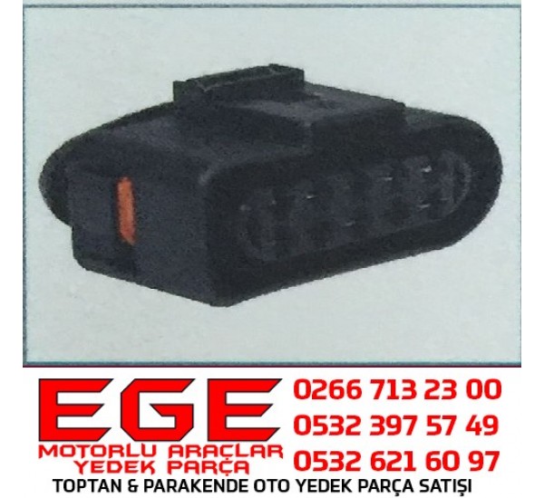 10K001 OTO SOKET Far Soketi  FIAT FORD VOLKSWAGEN
