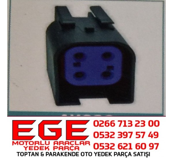4K032 OTO SOKET Oksijen Sonda Soketi  FORD