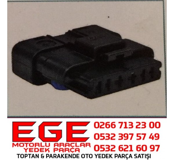 6K003 OTO SOKET Soket Akışmetre Far  RENAULT MEGANE II