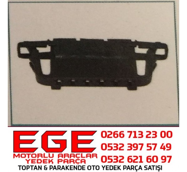 6K004 OTO SOKET GAZ PEDAL SOKETİ  RENAULT VOLKSWAGEN