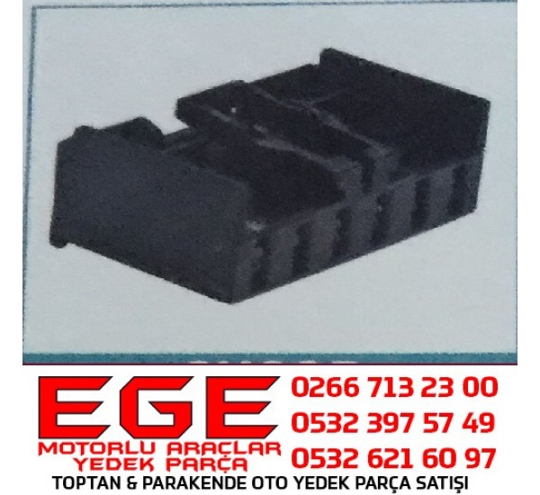 6K005 OTO SOKETÇİ Soket Cam Düğme  FİAT