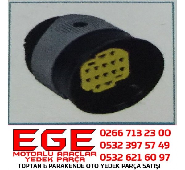 7K004 OTO SOKET FAR SOKETİ YM  FİAT  ALBEA
