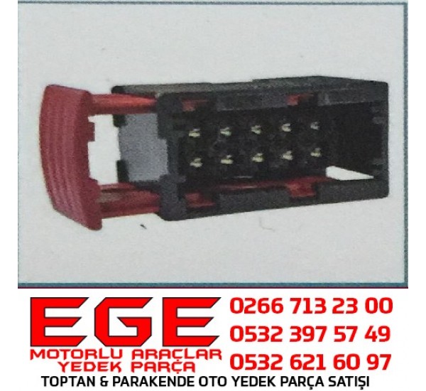 10K005 OTO SOKET FAR SOKETİ  OPEL