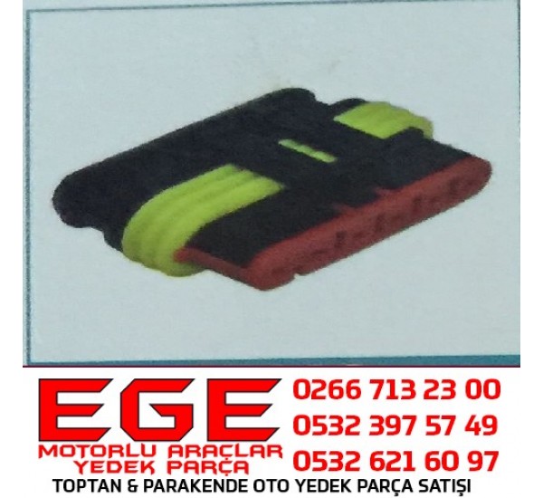 6K008 OTO SOKET Soket 6 Yollu  ÜNİVERSAL SOKET
