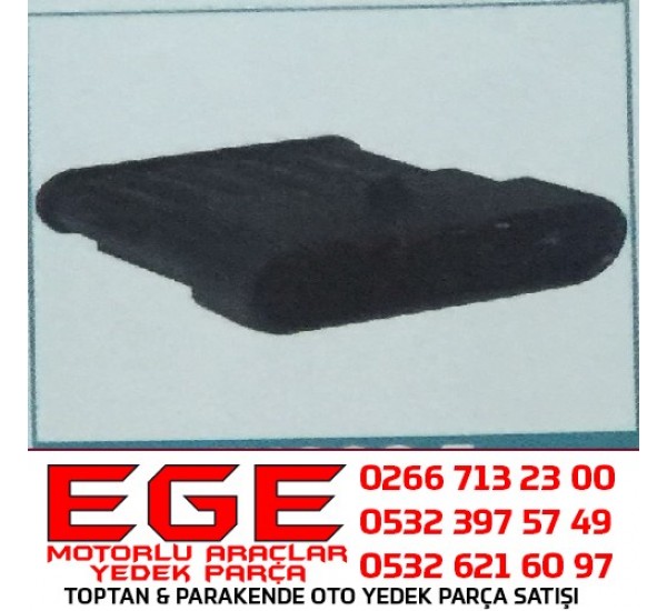 6K008E OTO SOKET Soket 6 Yollu Erkek  ÜNİVERSAL SOKET
