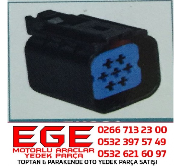 7K001 OTO SOKET FAR SOKETİ  FORD