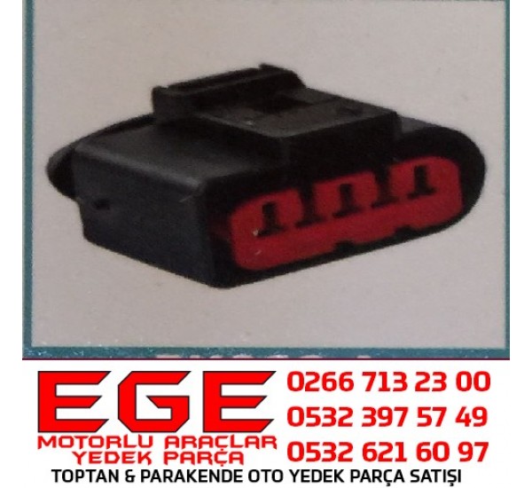 5K002A OTO SOKETÇİ AKIŞMETRE SOKETİ  VOLKSWAGEN SOKET