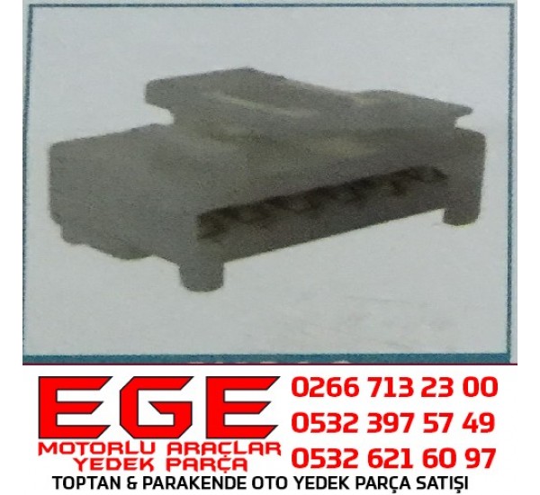6K016 OTO SOKET Stop Soketi  FIAT DOBLO