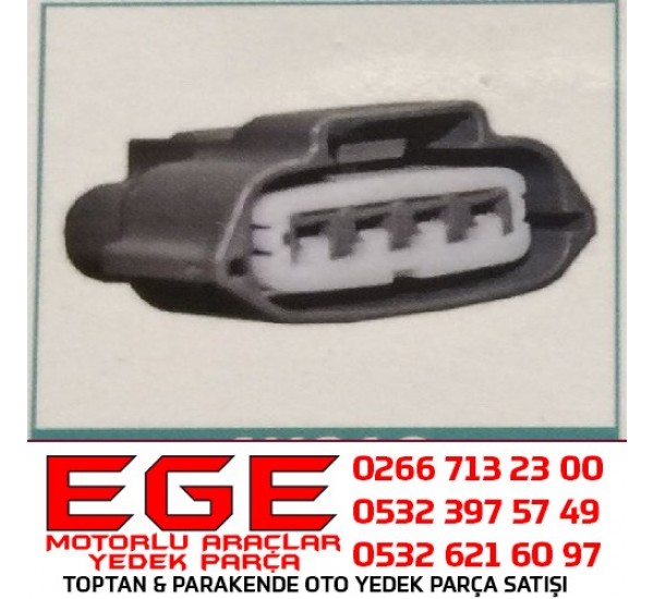 4K019 OTO SOKETÇİ Şamandıra Soketi  RENAULT CLIO