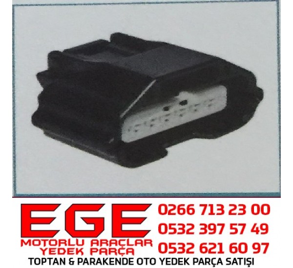 6K012 OTO SOKET DİREKSİYON POMPA SOKETİ  DACIA
