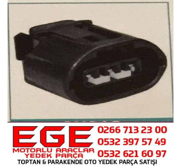 3K013 SOKETÇİM KLIMA MÜŞÜR SOKETİ  TOYOTA