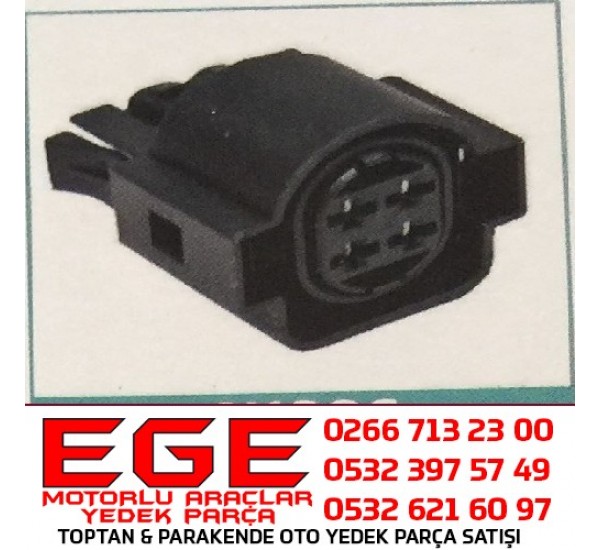 4K006 OTO SOKET EM Far Soketi  VOLKSWAGEN