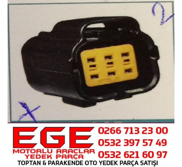 5K005 OTO SOKET Soket Klima Müşür   FİAT 1.3 SOKET