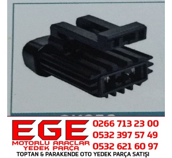 2K050 FAN REZİSTANS SOKETİ  FORD 96FB 9A819 AC BEHR 5435516