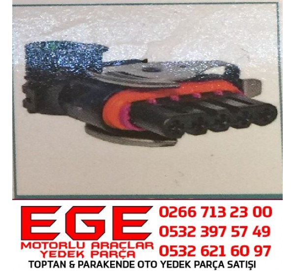 5K011 OTO SOKET KONJEKTÖR SOKETİ  MERCEDES KAMYON