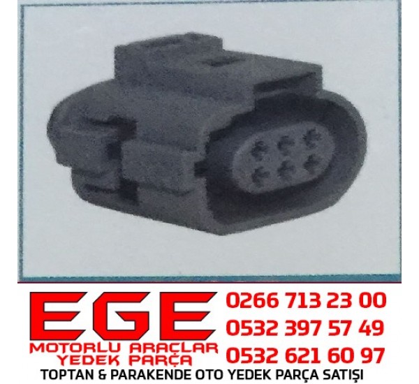 6K007 OTO SOKETÇİ Soket EGR  RENAULT