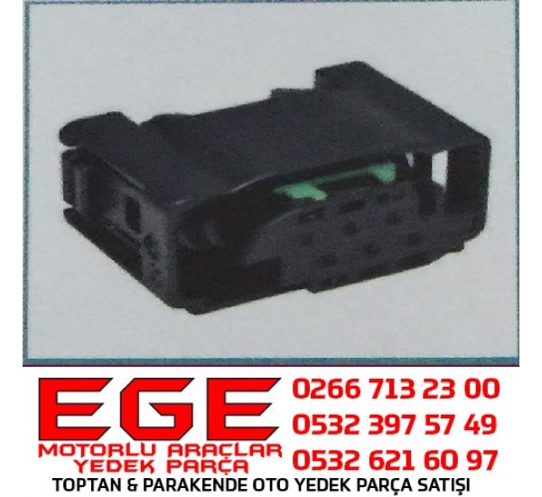 6K011 OTO SOKETÇİ Soket  İŞ MAKİNASI ÜNİVERSAL SOKET 