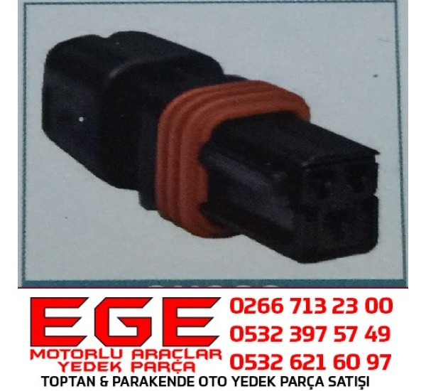 3K009 OTO SOKET Soket Klometre Kaptör / Isı Hararet Müşür  RENAULT-FIAT