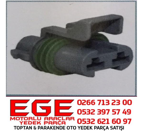 2K017 Fan Motor Soketi FIAT