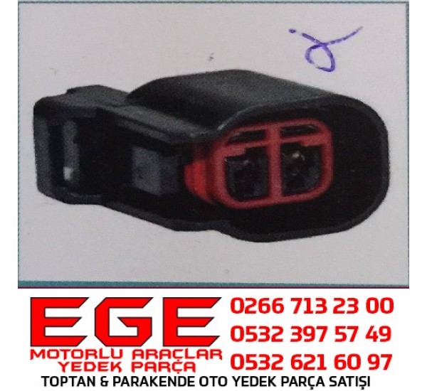 2K018 KLİMA BOBİN VE KORNA SOKETİ