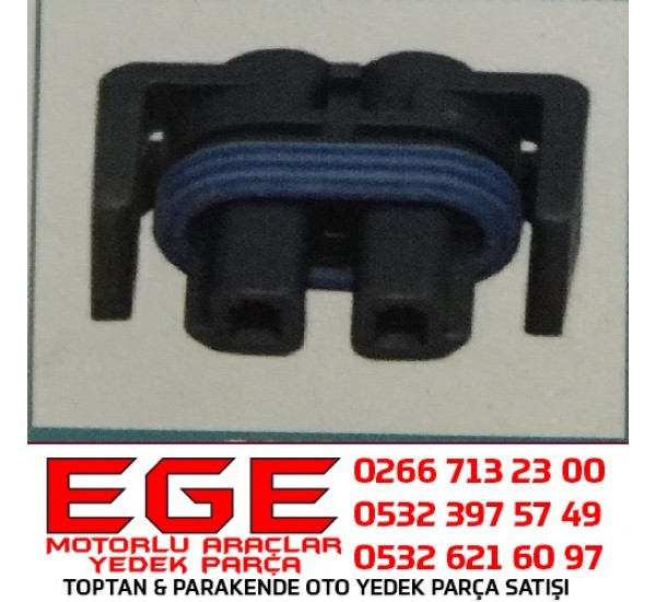 2K029 OTO SOKET Klima Bobin Soketi MEGANE II 