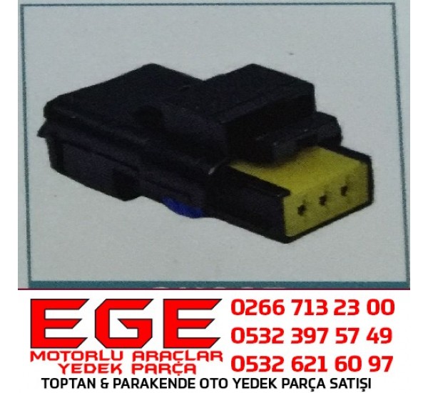 3K007 OTO SOKET SIKMA 3 Yollu Soket CITROEN/PEUGEOT-VOLKSWAGEN-FORD