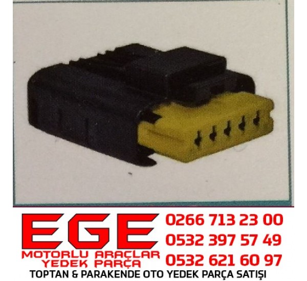 5K000 OTO SOKET Soket Sicma 5 Lİ